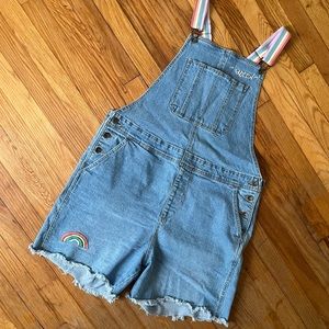 Target 2022 Pride Collection Denim Overalls
